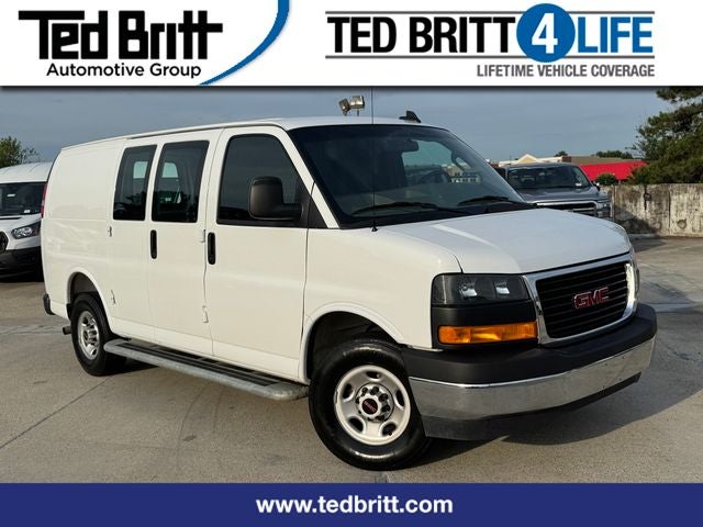 2025 GMC Savana 2500 Work Van | Chrome Pkg. | Cruise Control