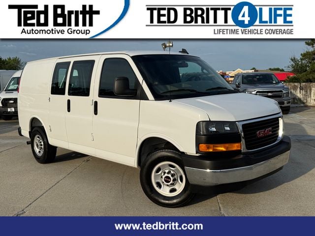 2025 GMC Savana 2500 Work Van | Chrome Pkg. | Cruise Control