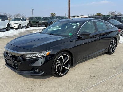 2021 Honda Accord Sport 2.0T