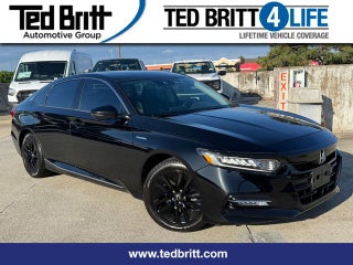 2018 Honda Accord Hybrid EX-L
