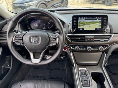 2022 Honda Accord Hybrid Touring | Heated/Cooled Seats | Moonroof | Adaptive Cruise