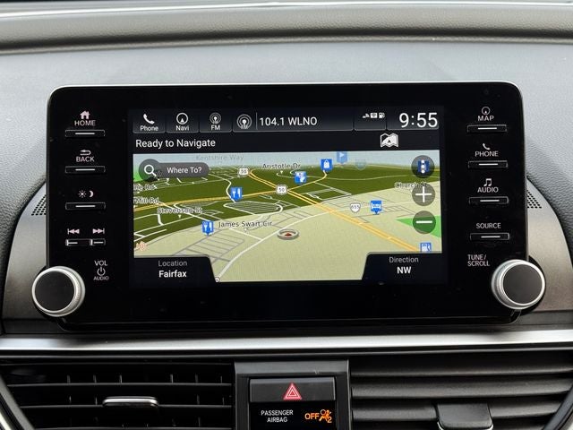 2022 Honda Accord Hybrid Touring | Heated/Cooled Seats | Moonroof | Adaptive Cruise