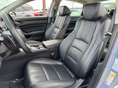2022 Honda Accord Hybrid Touring | Heated/Cooled Seats | Moonroof | Adaptive Cruise