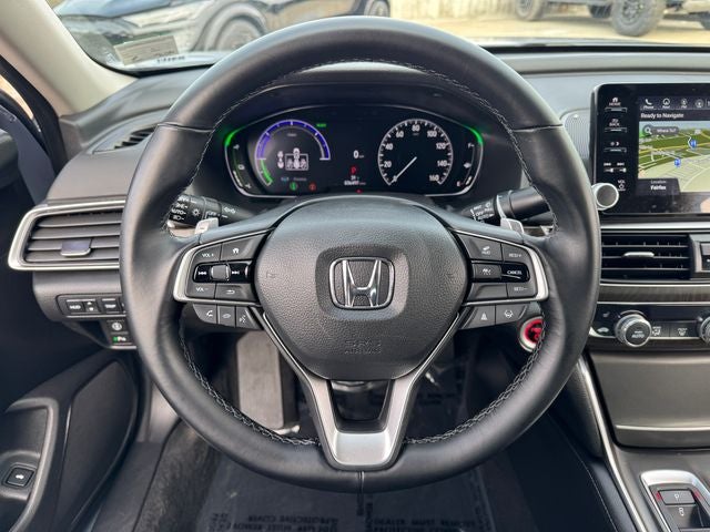 2022 Honda Accord Hybrid Touring | Heated/Cooled Seats | Moonroof | Adaptive Cruise