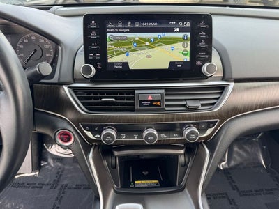 2022 Honda Accord Hybrid Touring | Heated/Cooled Seats | Moonroof | Adaptive Cruise