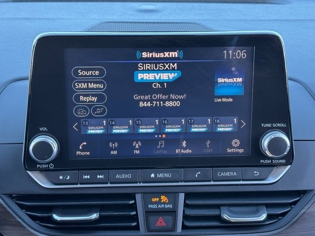 2023 Nissan Altima 2.5 SV