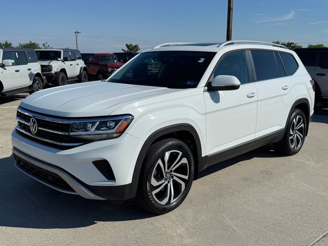 2022 Volkswagen Atlas SEL | Dual-Panel Moonroof | Nav | AWD
