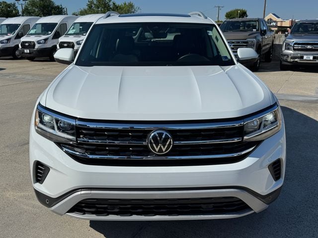 2022 Volkswagen Atlas SEL | Dual-Panel Moonroof | Nav | AWD