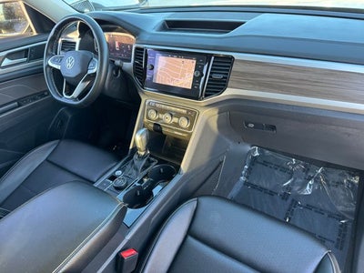 2022 Volkswagen Atlas SEL | Dual-Panel Moonroof | Nav | AWD