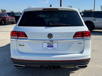 2022 Volkswagen Atlas SEL | Dual-Panel Moonroof | Nav | AWD