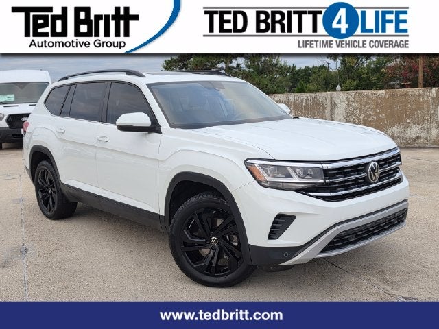 2022 Volkswagen Atlas SE w/Tech