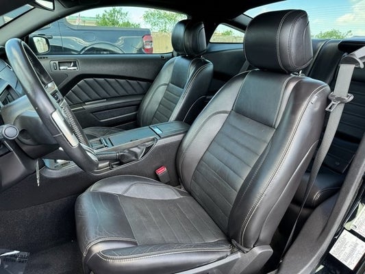 2013 Ford Mustang V6 Premium Coupe | Reverse Sensing | 6-Spd Auto in Fairfax, VA - Ted Britt Ford of Fairfax