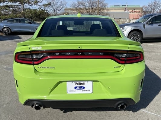 2023 Dodge Charger GT | Apple CarPlay/Android Auto | Rear Camera in Fairfax, VA - Ted Britt Ford of Fairfax