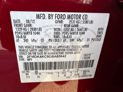2013 Ford Edge Limited | AWD | Nav