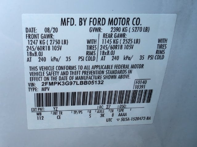 2020 Ford Edge SE | Low Miles