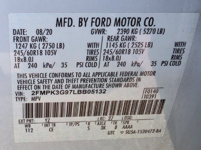 2020 Ford Edge SE | Low Miles | Apple CarPlay/Android Auto