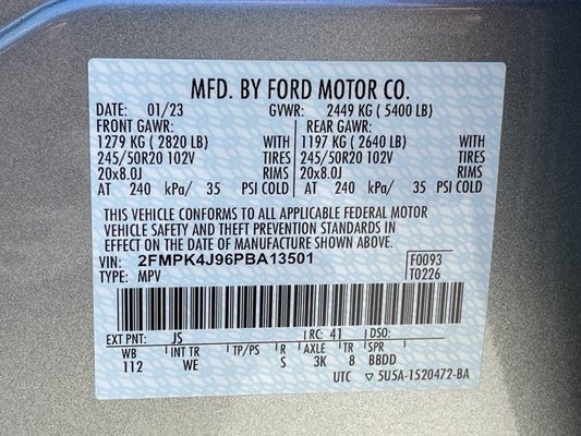 2023 Ford Edge ST Line | Pano Roof | Class II Tow Pkg. | Sync 4A | AWD in Fairfax, VA - Ted Britt Ford of Fairfax