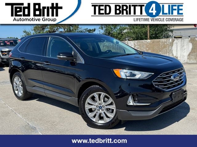 2019 Ford Edge Titanium AWD's photo