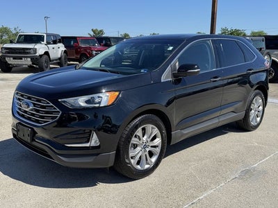 2019 Ford Edge Titanium