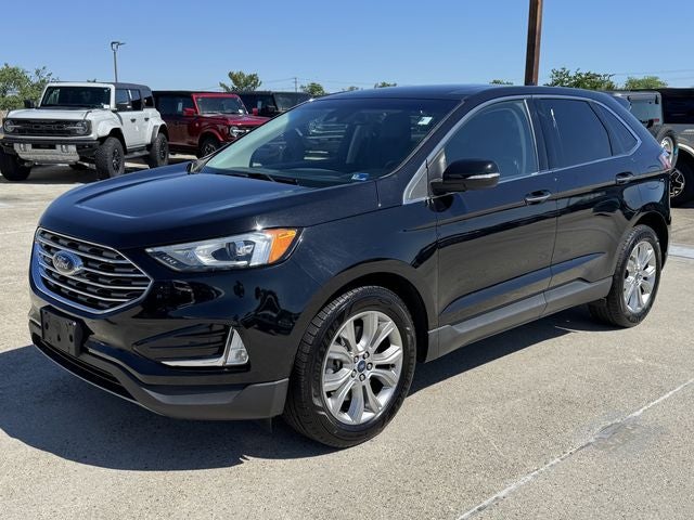 2019 Ford Edge Titanium