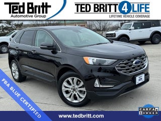 2024 Ford Edge Titanium | Wireless CarPlay | Remote Start | AWD