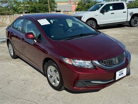 2013 Honda Civic LX | Bluetooth | 5-Speed Automatic | Low Miles! in Fairfax, VA - Ted Britt Ford of Fairfax
