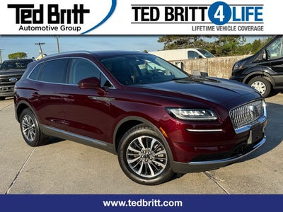 2022 Lincoln Nautilus Standard | Premium Pkg | AWD | Wireless CarPlay |
