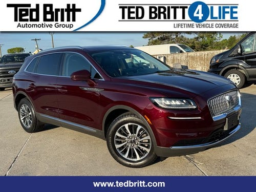 2022 Lincoln Nautilus Standard | Premium Pkg | AWD | Wireless CarPlay |