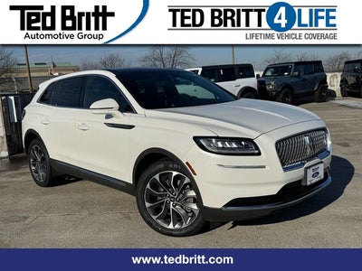 2022 Lincoln Nautilus Reserve | Luxury Pkg. | Pano Roof | AWD
