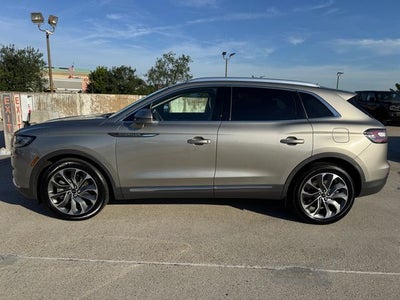 2023 Lincoln Nautilus Reserve | Luxury Pkg. | Wireless CarPlay | AWD