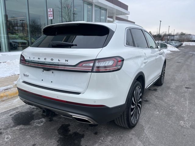 2022 Lincoln Nautilus Black Label