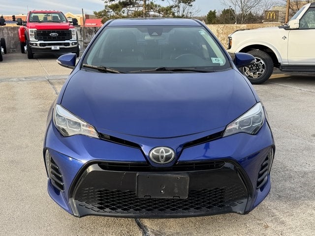 Used 2017 Toyota Corolla SE with VIN 2T1BURHE4HC803803 for sale in Fairfax, VA