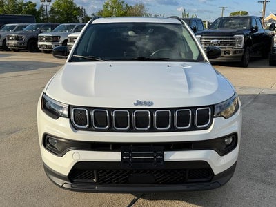 2022 Jeep Compass Latitude | Pano Sunroof | 4X4 | Convenience Pkg |