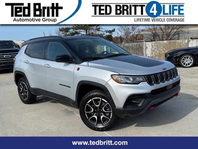 2025 Jeep Compass Trailhawk