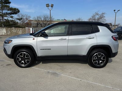 2025 Jeep Compass Trailhawk