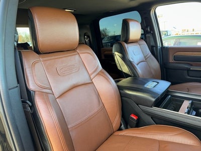 2023 RAM 3500 Laramie Longhorn | Tow Tech Plus Group | Moonroof | 4WD