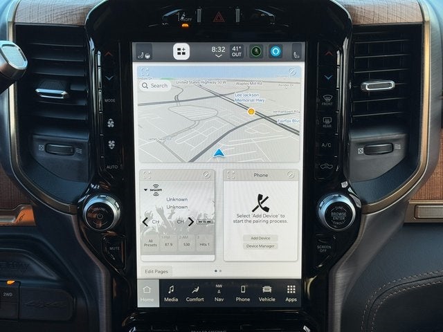 2023 RAM 3500 Laramie Longhorn | Tow Tech Plus Group | Moonroof | 4WD