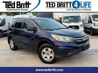 2015 Honda CR-V LX | Well Mantained