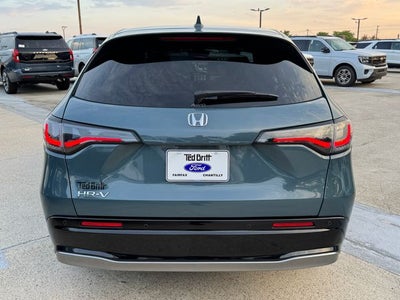 2025 Honda HR-V EX-L | One Owner | AWD