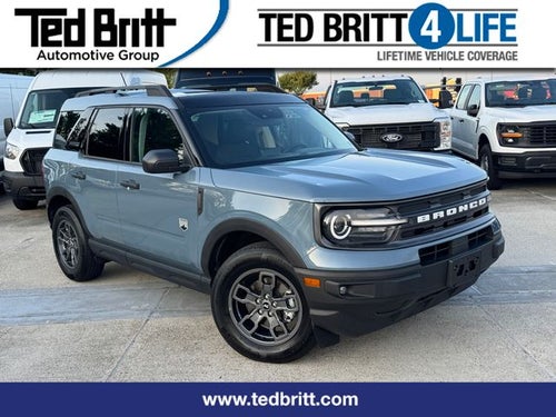 2024 Ford Bronco Sport Big Bend | Moonroof | 4X4