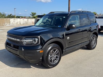 2025 Ford Bronco Sport Big Bend | 4X4 | One Owner