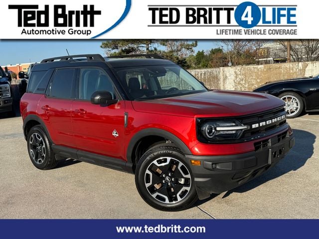 2024 Ford Bronco Sport Outer Banks