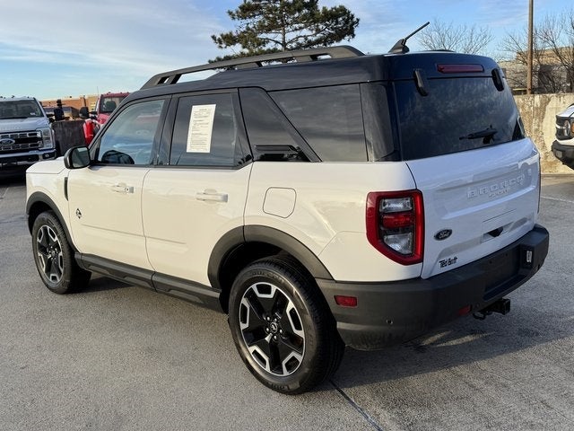 2022 Ford Bronco Sport Outer Banks