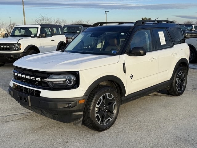 2022 Ford Bronco Sport Outer Banks