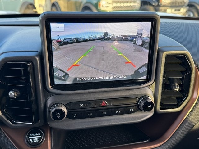 2022 Ford Bronco Sport Outer Banks