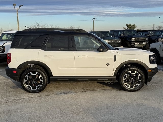 2022 Ford Bronco Sport Outer Banks