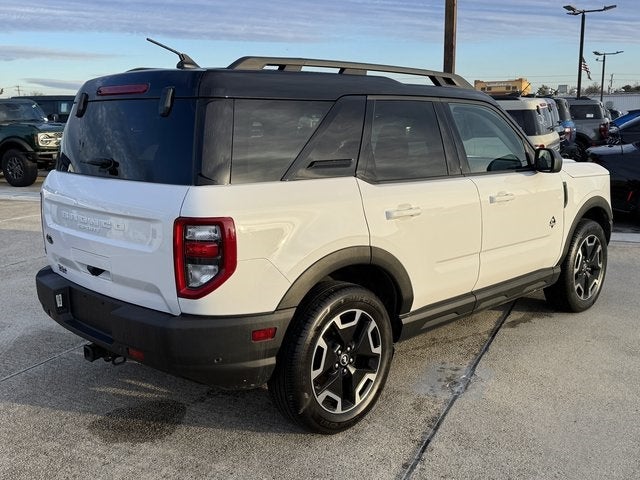 2022 Ford Bronco Sport Outer Banks