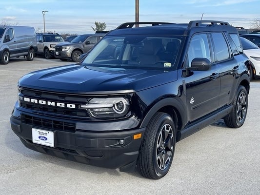 2023 Ford Bronco Sport Outer Banks | Moonroof | Tech Pkg | Remote Start in Fairfax, VA - Ted Britt Ford of Fairfax