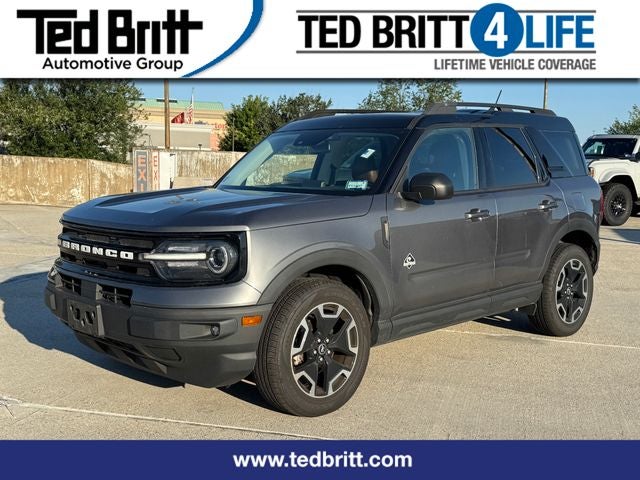 2021 Ford Bronco Sport