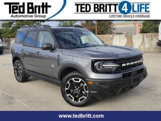 2021 Ford Bronco Sport Outer Banks | 4WD | Clean One Owner Carfax